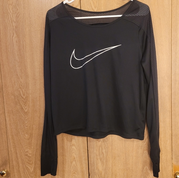 Nike Women's Large Long Sleeve Top - Picture 1 of 6